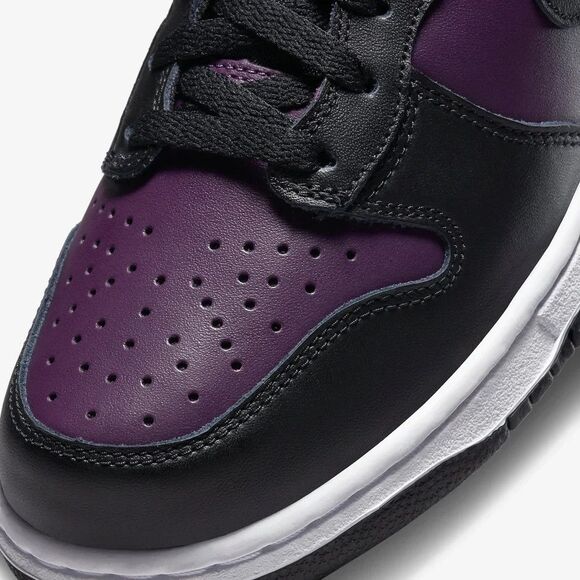 10.5M [NEW] Men's Nike Dunk Hi X Fragment Design 'Beijing' Shoes Wine DJ0382-600 - Picture 6 of 10